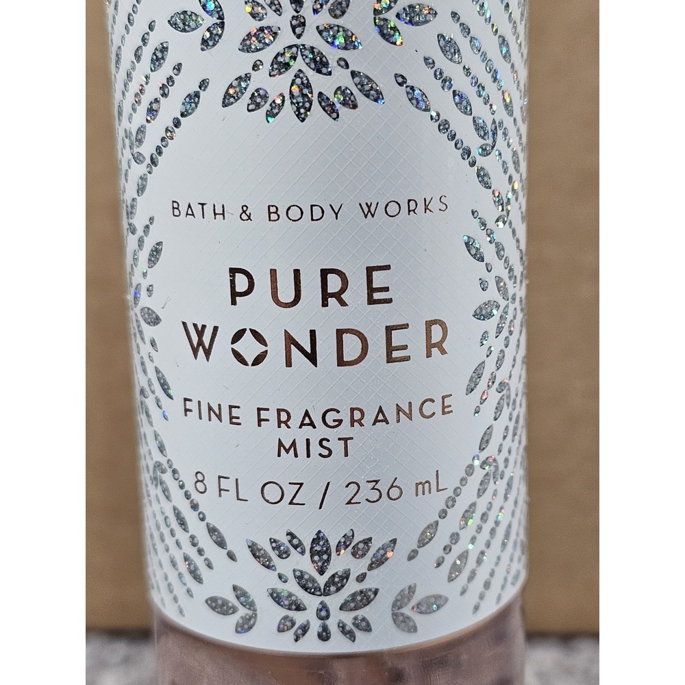 Bath & Body Works Pure Wonder limited‎ Edition 4 Pcs Gift Set .please See Pics - Picture 8 of 10